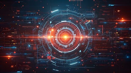 futuristic technology background image