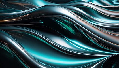 Fototapeta premium 縞、縞模様、波、流れ