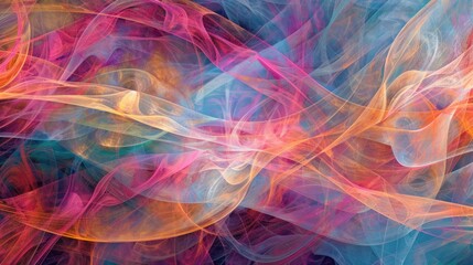 Fototapeta premium Abstract Swirls of Color