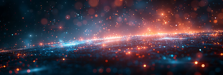 Modern Algorithm Visualizations on Empty Tech Canvas