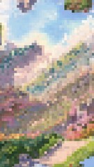 Walpaper hp abstrak warna - 14