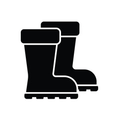 Snow Boot vector icon