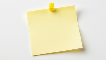 yellow note blank note sticky paper yellow blank sticky olated reminder post message