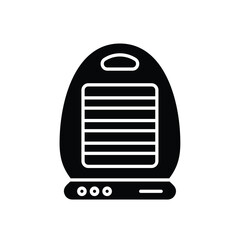 Heater vector icon