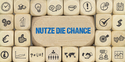 Nutze die Chance	
