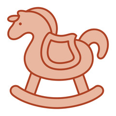 Horse Toy Icon