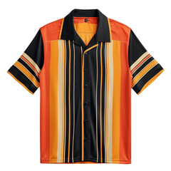 bowling shirts isolated on white background genrated by AI


