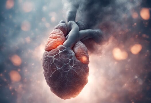 bronchitis technology cronic ai imagine lung smoke digital futuristic generate ostructive people virus environment anatomical inflammation three dimensional oxygen