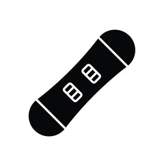 Snow Board vector icon