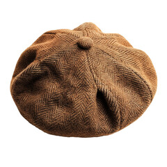 french hat isolated on white background genrated by AI


