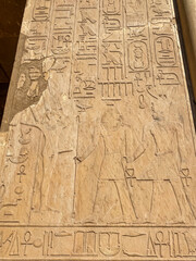 Karnak Temple is dedicated to the temple complex of Ancient Egypt. Thebes, Karnak, Luxor, Egypt