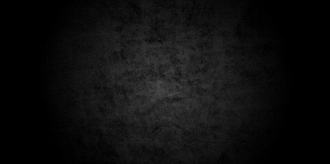 Vector Old Black wall interior retro vintage paper backdrop grunge background. Black background vintage backdrop Style background with space. Stone wall texture grunge rock surface. Dark old wall.
