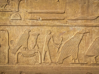 Karnak Temple is dedicated to the temple complex of Ancient Egypt. Thebes, Karnak, Luxor, Egypt