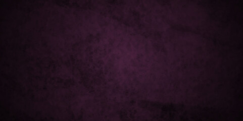 Vector Old purple wall interior retro vintage paper backdrop grunge background. Black background vintage backdrop Style background with space. Stone wall texture grunge rock surface. Dark old wall.