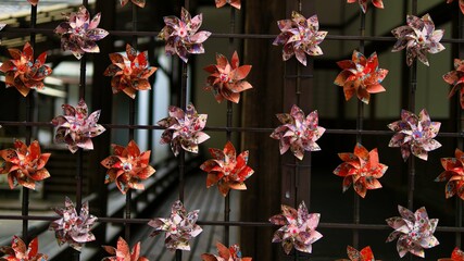 水無瀬神宮の風車