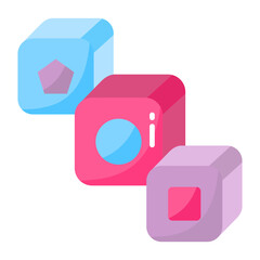 Blocks Icon