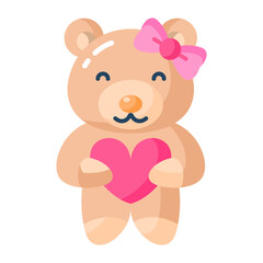 Teddy Bear Icon