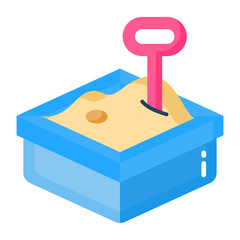 Sandbox Icon