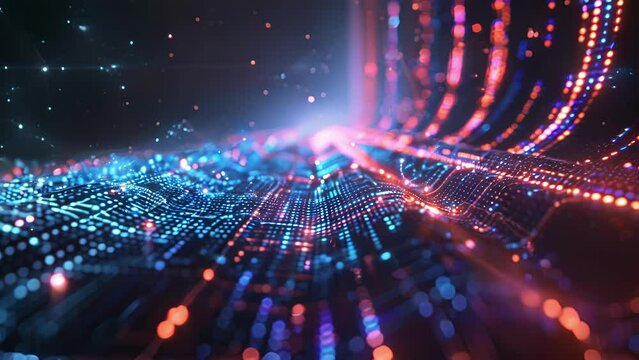 Intelligent routing that dynamically prioritizes bandwidth allocation to ensure smooth and efficient data transfer.