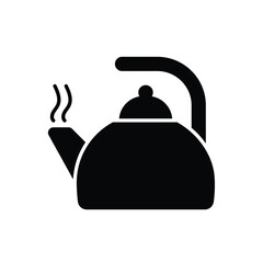 Teapot vector icon