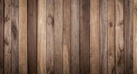 Fototapeta premium grunge wood panels. Generative AI.