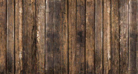 grunge wood panels. Generative AI.