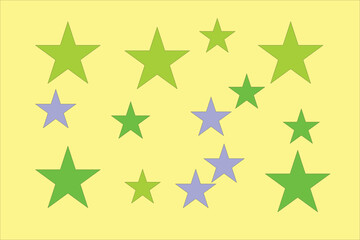 background with stars