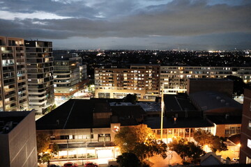 Fototapeta premium City lights