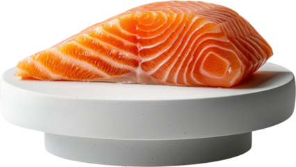 Fresh, never frozen. Our salmon is sustainably sourced and Ci Shen grade.