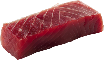 Fresh tuna sashimi.