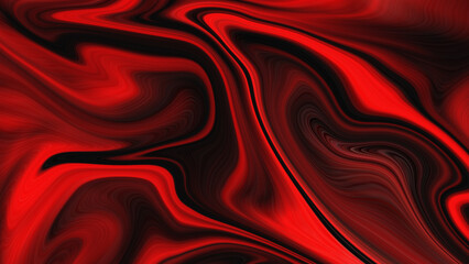 Fototapeta premium 4k Abstract background of glossy liquid metal gloss texture background.