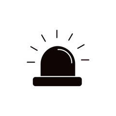 Business Safety and security Icon Silhouette