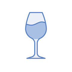 Wine vector icon