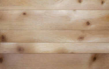 Fototapeta premium Light texture of wooden boards, background of natural wood surface. Generative AI.