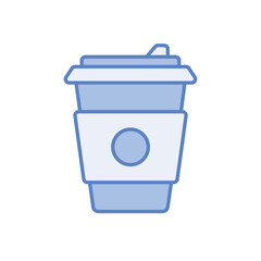 Coffee vector icon