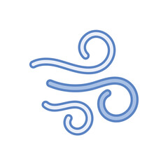 Wind vector icon
