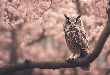 Fototapeta premium old background fur flower furry colors style eating fabric watercolor forest pastel wall love retro squirrel painting artistic wild print animal illustration card fluffy brown decorative furniture cha