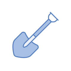 Shovel vector icon