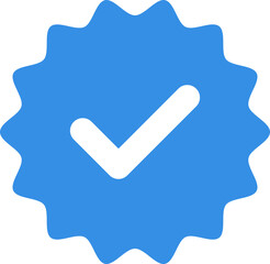 Checkmark Verified Icon Symbol badge