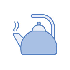 Teapot vector icon
