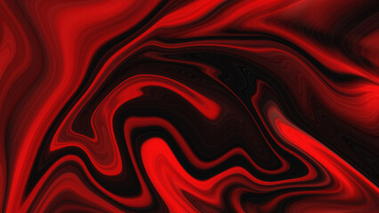 4k Abstract background of glossy liquid metal gloss texture background.