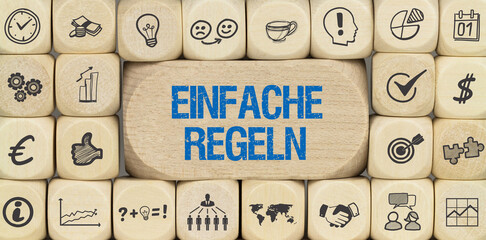 einfache Regeln	