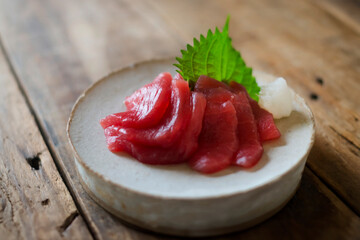 まぐろのお刺身