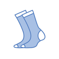 Socks vector icon