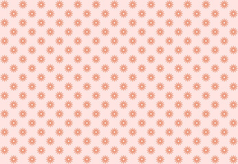 Flower DarkSalmon color on pink background. For Background.