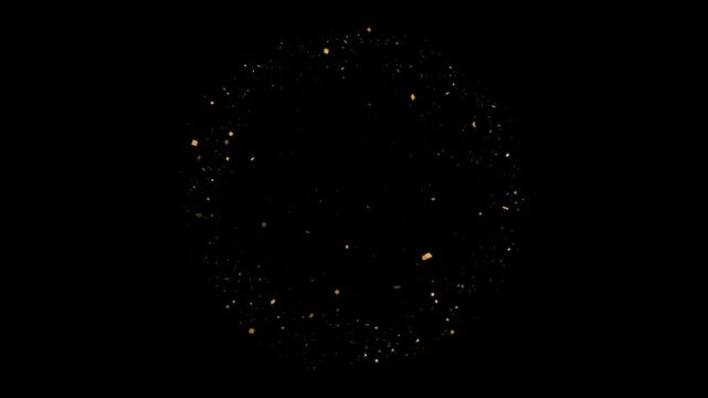 4K luxury sparkling glitter dust trail Golden particles effect Overlay sparkles. festival Christmas, Diwali, Ramadan glitters Bokeh lights glowing Logo title reveal Intro Fireworks animation.