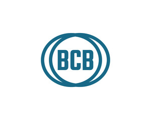 BCB logo design vector template. BCB logo design