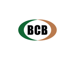 BCB logo design vector template. BCB logo design