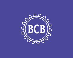 BCB logo design vector template. BCB logo design