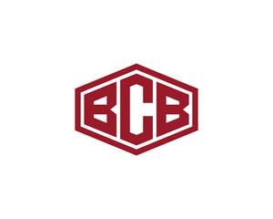 BCB logo design vector template. BCB logo design